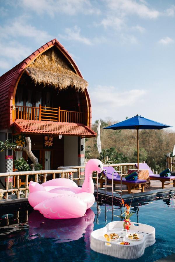 Sentulan Garden Bed & Breakfast Batumadeg Exterior photo