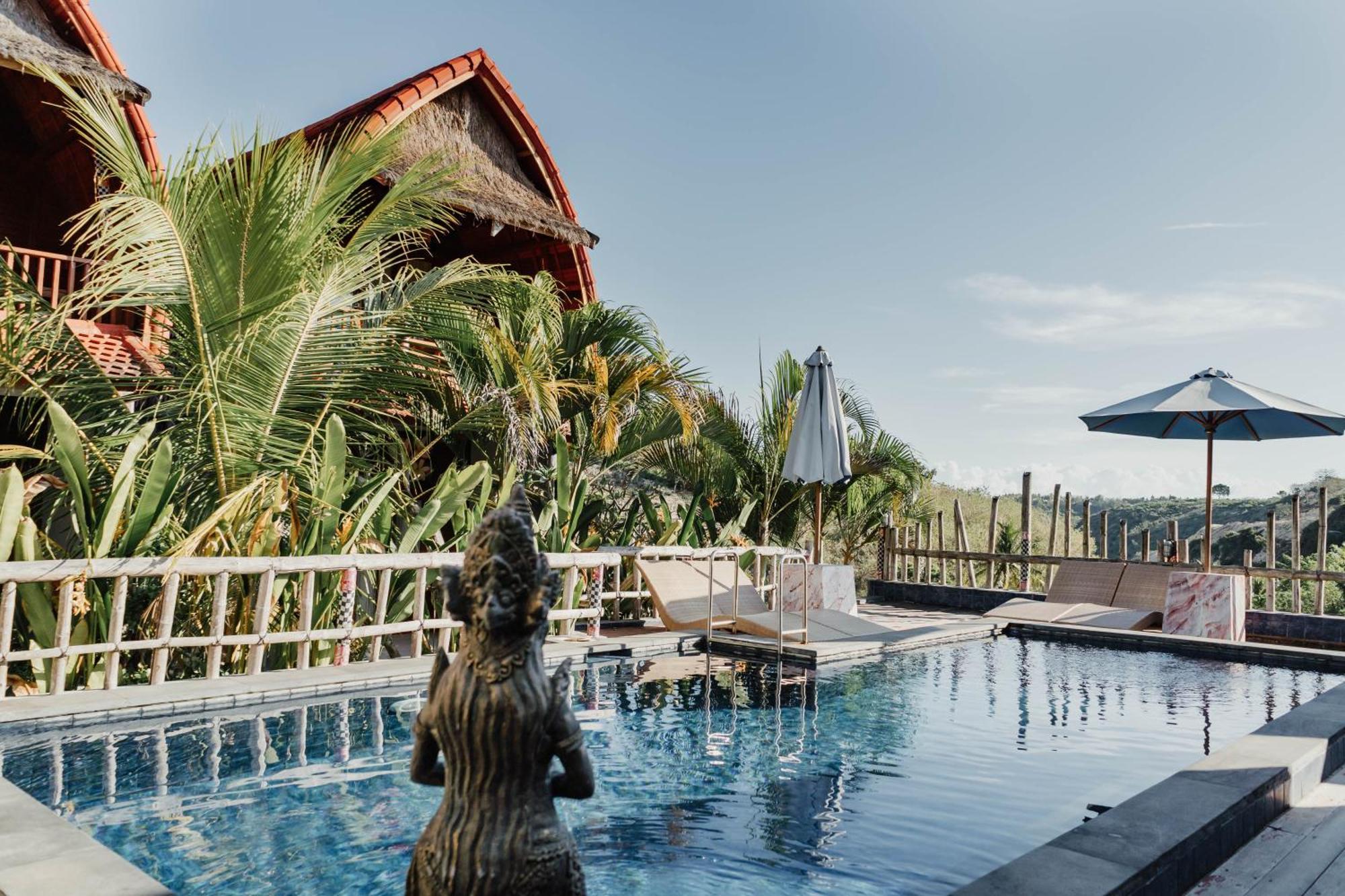 Sentulan Garden Bed & Breakfast Batumadeg Exterior photo