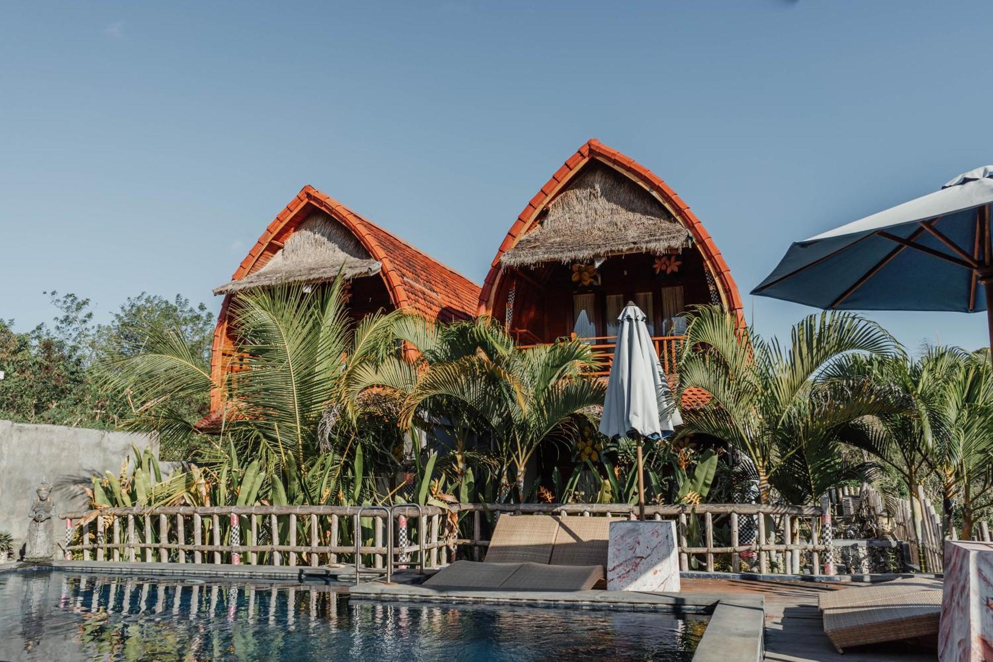 Sentulan Garden Bed & Breakfast Batumadeg Exterior photo